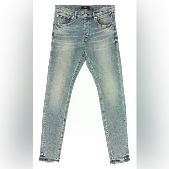 Purple Brand Men's Blue Skinny Jeans